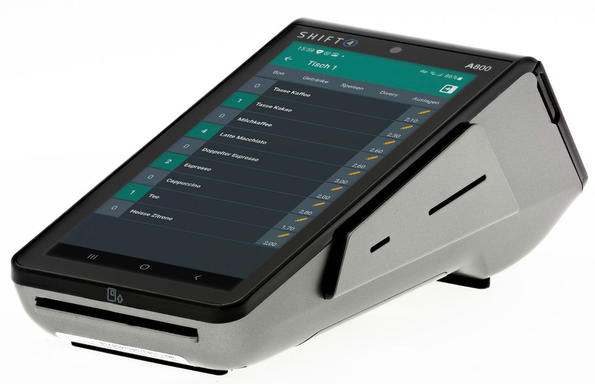 Mobiles Vectron Terminal