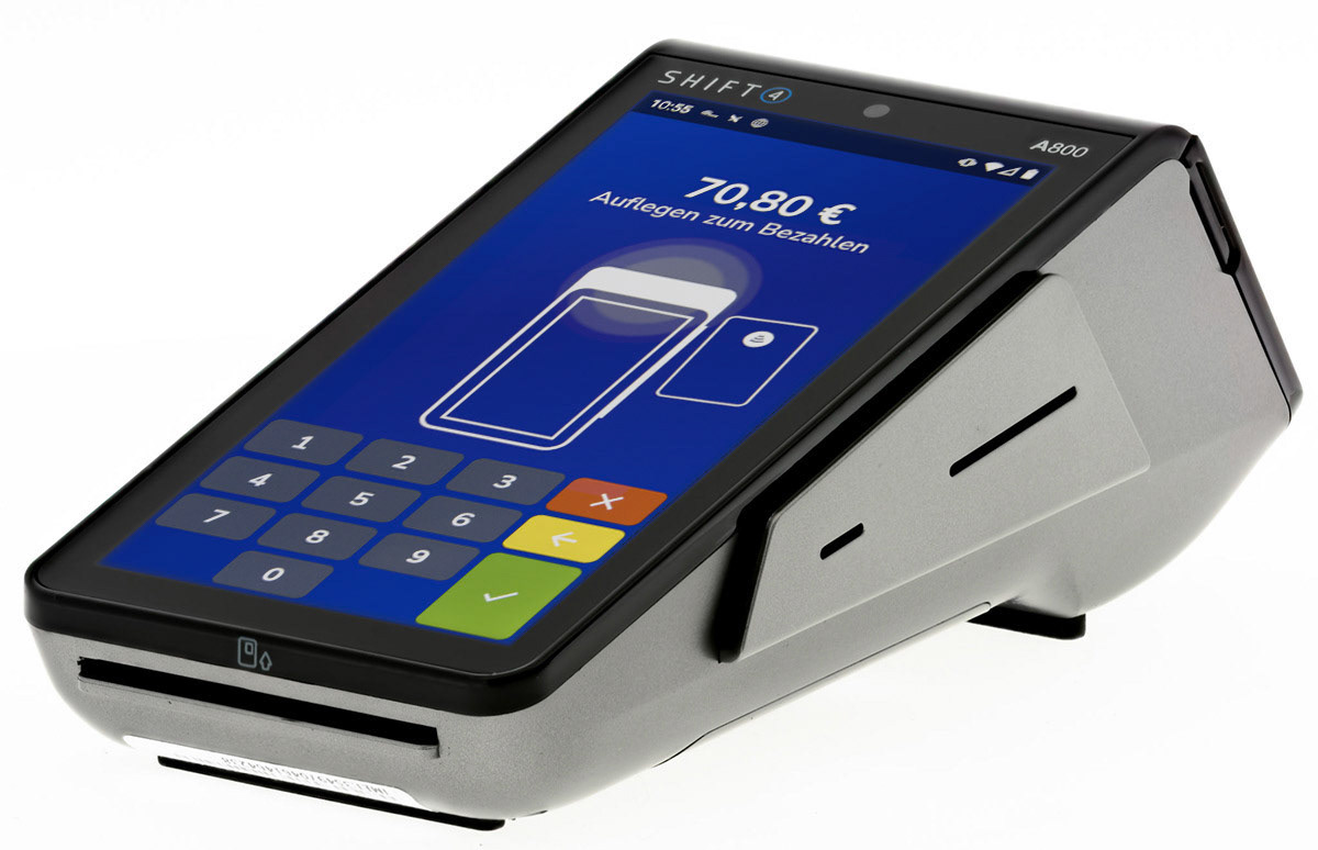 Payment Terminal A800